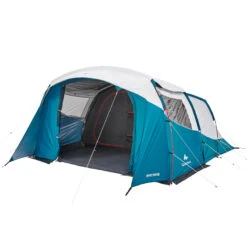 Quechua 5 Man Blackout Tent With Poles - Arpenaz 5.2 F&B -Decathlon kcf89909bf87ea605f30fc12a6794286a