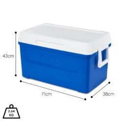 IGLOO Laguna 48QT Cool Box Blue -Decathlon kcfe3a856924525d9b1fa12bb5cbff220