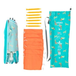 Decathlon Baby Compact Sun Shelter 1.5 PERSON UPF50+ IWIKO 150 ED - Print -Decathlon kd0127f718e4f6d3395bc07d0cb0610a7