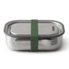Black+Blum Stainless Steel Lunch Box Olive -Decathlon kd1b8fe067c03e601de7ae67fbc125113