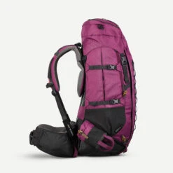 Women's Trekking Backpack 60+10 L -Decathlon kd1ee4027ec2ae1608a93025be0859aae