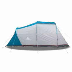 Quechua 4 Man Tent With Poles -Decathlon kd265914c98ab90e1598ee255c30e2fec