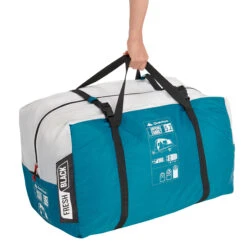 Quechua 5 Man Blackout Tent With Poles - Arpenaz 5.2 F&B -Decathlon kd431d4c7cb8525a1a476b880a3110357