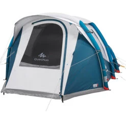 Quechua Spare Bedroom Air Seconds 4.1 Fresh&Black Tent -Decathlon kd4d281939eda77abd9fd75f5e315be2b
