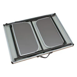 Alu Top Camping Table With Folding Side Tables -Decathlon kd65855442a3fd14c9150f127208126f9