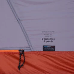 2 Man Trekking Dome Tent -Decathlon kd6fb1c80d2a8500e3dd3fae6d5368019