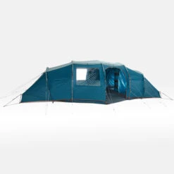 Quechua 8 Man Tent With Poles - Arpenaz 8.4 -Decathlon kdaa017f010f9b89cf099bd3582dc0bc8