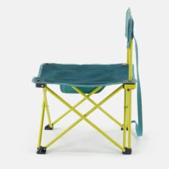 Quechua LOW FOLDING CAMPING CHAIR MH100 Blue -Decathlon kdb0d8aaeb68723c39f0b04d62b3d4705