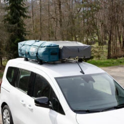 Quechua INFLATABLE ROOF TENT MH900 FRESH & BLACK 2 PERSON -Decathlon kdb0e1d93627bb26e66aaadcf838fa253