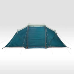 Quechua 4 Man Tent With Poles - Arpenaz 4.2 -Decathlon kdbde076573a0905c3a1c8d72955b75ab