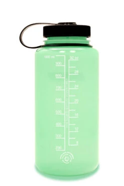 Nalgene 1L Wide Mouth Sustain Water Bottle - Made From 50% Plastic Waste -Decathlon kdd207cb8eea200e3804278df94381f1a