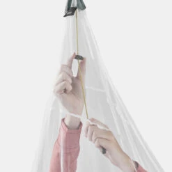 Untreated Travel Mosquito Net - 2 Person -Decathlon kddddf482e0d0f350224908879cc70f29
