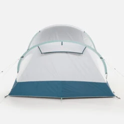 Quechua 4 Man Blackout Tent With Poles -Decathlon kde8e2e1ddd46808d5b10791f8be5cbb1