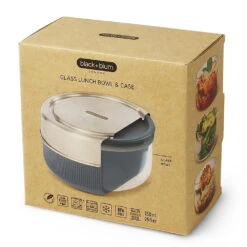 Black+Blum Glass Lunch Bowl 750ml Slate -Decathlon kdeb8d9de2e8a23dc2536d91e2ca8171c