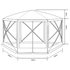 Screenhouse 6 DLX -Decathlon kdfc90dfc230b3b59f7c97d97c3248fda