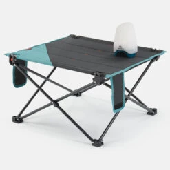 Quechua LOW FOLDING CAMPING TABLE MH100 Grey -Decathlon ke01116bcd26d4e1c3ec42ec72115518a