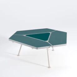 Quechua Hexagonal And Sociable Camping Table - 6 Person -Decathlon ke0697daf7925b435effa609fadf4d102