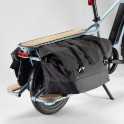 2 X 50 L Longtail Cargo Bike Pannier Bag -Decathlon ke2082c94da38c72b4da918f35a64bddb