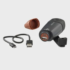 Rechargeable Torch And External Battery - 210 Lumens -Decathlon ke335dc8157c2d544ec32f330b1b5137b