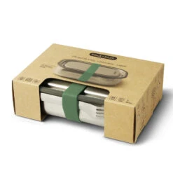 Black+Blum Stainless Steel Lunch Box Olive -Decathlon ke42d53a1d587db29ea657e634272c806