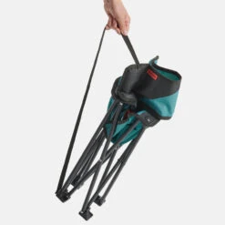 Quechua LOW FOLDING CAMPING CHAIR MH100 Blue -Decathlon ke4bfa0010f31007c37cd66b491a260a5