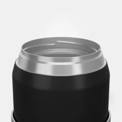 Quechua Stainless Steel Isothermal Food Box For Hiking MH500 0.8 L With Bowl Black -Decathlon ke55ccae6c5101e5cfdbe82d93e0abd68