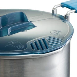 Stainless Steel 2 Person Cooking Set 1.6L -Decathlon ke612183864cf2a3fe32671f7ec8af9e4