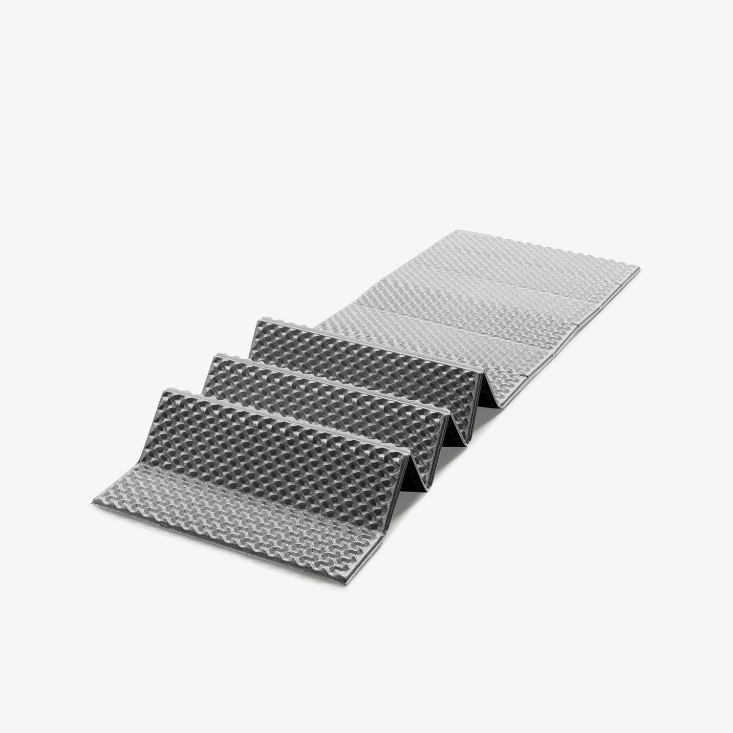 Folding Foam Trekking Mattress - MT500 - 180 X 55 Cm 3 Folding Foam Trekking Mattress - MT500 - 180 X 55 Cm