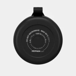 Quechua Stainless Steel Isothermal Food Box For Hiking MH500 0.5 L Black -Decathlon ke70894674a678e85666805557ef9d430