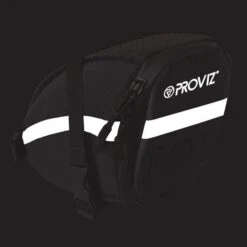 Proviz REFLECT360 Reflective Waterproof Cycling Saddle Bag -Decathlon ke75ee49690fb6afd43bf57cb8e15062e