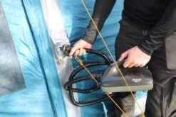 Vango Airbeam Turbo Pump - Powered Via 12V DC Car Supply -Decathlon ke8179325f5d081711cbe0a10ce692d70