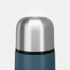 Quechua Stainless Steel Isothermal Hiking Bottle 0.7 Litre Blue -Decathlon kea982095671b184670544b0d98c88392