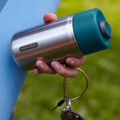 Black+Blum Insulated Travel Cup 340ml Ocean -Decathlon keb864a259fb181886311d0235fcb7027