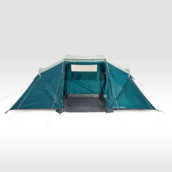 Quechua 4 Man Tent With Poles - Arpenaz 4.2 -Decathlon kebc0fedf7c4c2b6c8a0a6a7b99b98752