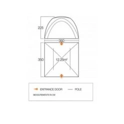 Vango Danu Hub Shelter -Decathlon kec8394b288a4781ba7fe7af102ecaac0