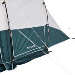Quechua 6 Man Blackout Tent With Poles - Arpenaz 6.3 F&B -Decathlon keda58db632b5acf63604793b995e3df7