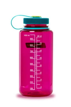 Nalgene 1L Wide Mouth Sustain Water Bottle - Made From 50% Plastic Waste -Decathlon keee1d9dbc17e79077cf7c1c9d92682aa