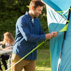 Coleman Castle Pines 4 BlackOut Tent -Decathlon kef85303156b32f5ef1e71b2c42fbde4e