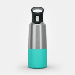 Quechua Isothermal Stainless Steel Hiking Flask MH500 0.5 L Turquoise -Decathlon kf08f317e38c39274a6a94dd54e4d19a0