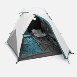 Quechua 2 Man Blackout Tent MH100 -Decathlon kf0f4c13bab57e9c6d3ff280a953bd750