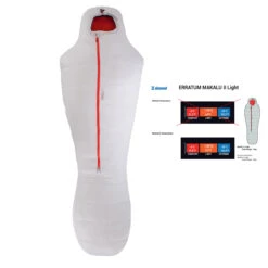 Simond MAKALU II Light Sleeping Bag -Decathlon kf197f7c8471a31dcf4207adf140fd7dc