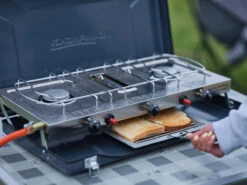 Campingaz Camping Chef DLX Stainless Infrared Gas Stove -Decathlon kf2d36939ce28c90b5bccc434fe647ac8