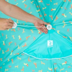 Decathlon Baby Compact Sun Shelter 1.5 PERSON UPF50+ IWIKO 150 ED - Print -Decathlon kf2fc9a2f3ec55b61b82d7a410b992f5a