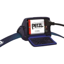 Petzl Actik Core Rechargeable Headtorch [Blue] -Decathlon kf30cfb3d5101f8f3b71264ba4fd0f944