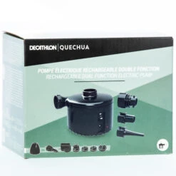 Quechua COMPACT ELECTRICAL PUMP FOR CAMPING - RECHARGEABLE USING MAINS POWER -Decathlon kf3a1ec21de383b3e388bb75515a98907