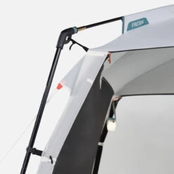 Quechua 10 Man Camping Living Room With Poles -Decathlon kf5ded1f8c02e03edfdb3c5476156733d