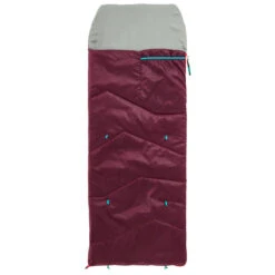 Quechua KIDS SLEEPING BAG MH100 10°C -Decathlon kf65cc9bb49370d1bc231edb9dd1ef85f
