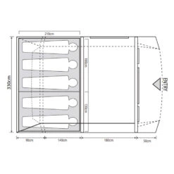Camp Star 500 Bundle Deal -Decathlon kf697a6df3b79f90f31421b52c8d99549