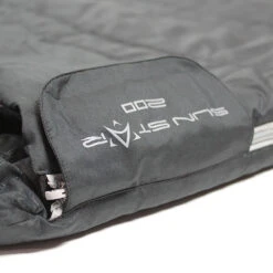 Sun Star Double 200 SL Charcoal -Decathlon kf6fe7c81ece970aadc66c16057d8e96f