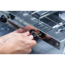 Campingaz Camping Chef Folding CV Cooking Stove With Grill 11 Campingaz Camping Chef Folding CV Cooking Stove With Grill -Decathlon kf7347b5c49ad4cbea0ff027695923309